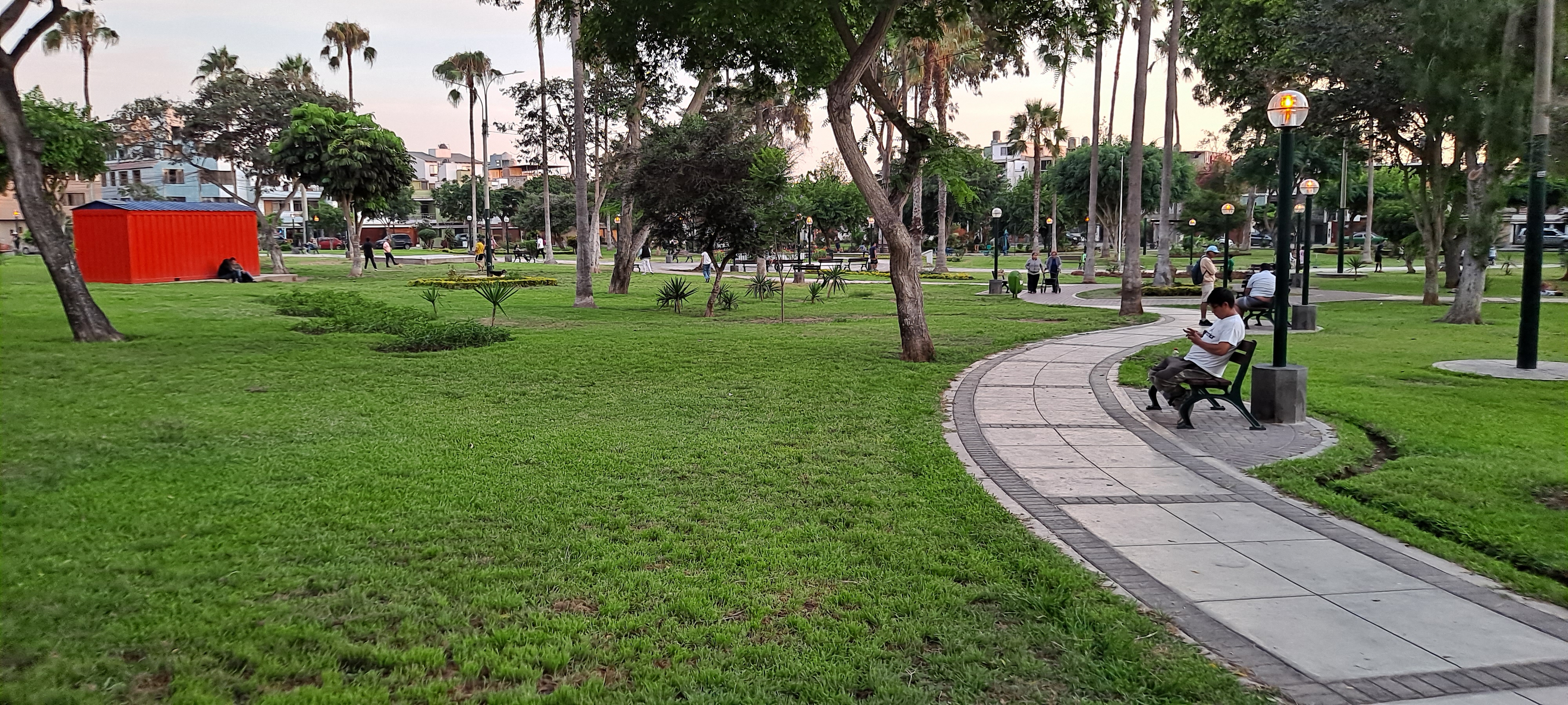 Lima’s Delightful Parks