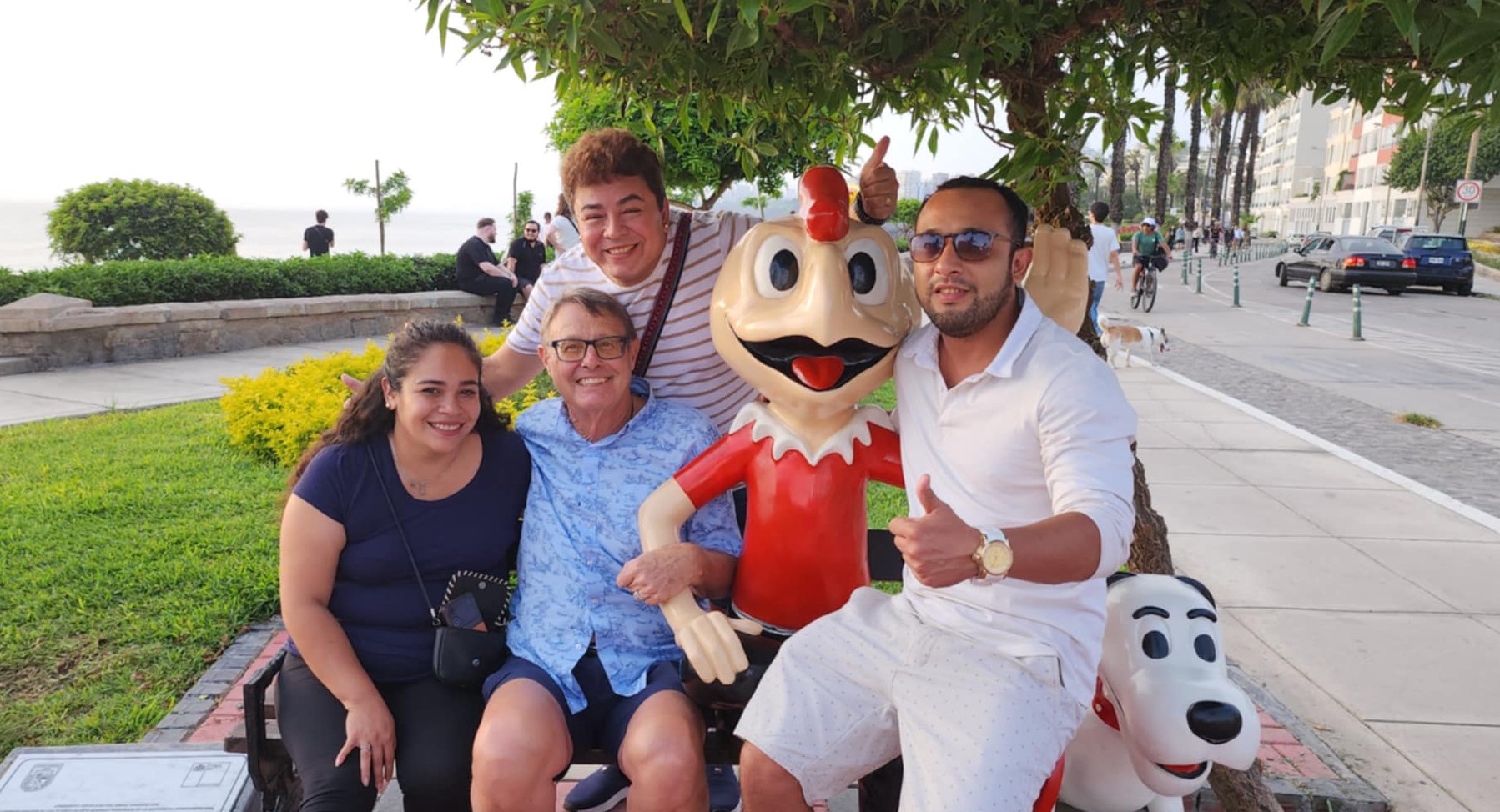 Being a Tourist in Peru